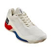 Męskie buty tenisowe Wilson Rush Pro 4.0 Clay Snow White/Wilson Red