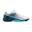 Męskie buty tenisowe Wilson Rush Pro 4.0 Clay White/Blue Coral