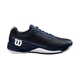 Męskie buty tenisowe Wilson Rush Pro 4.5 Clay Navy Blazer