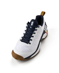 Męskie buty tenisowe Wilson Rush Pro 4.5 Clay White/Navy Roland Garros  EUR 42 2/3