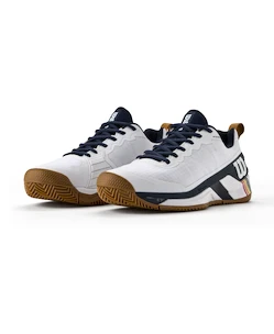 Męskie buty tenisowe Wilson Rush Pro 4.5 Clay White/Navy Roland Garros  EUR 42 2/3