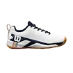 Męskie buty tenisowe Wilson Rush Pro 4.5 Clay White/Navy Roland Garros  EUR 42 2/3