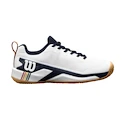 Męskie buty tenisowe Wilson Rush Pro 4.5 Clay White/Navy Roland Garros  EUR 42 2/3