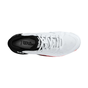 Męskie buty tenisowe Wilson Rush Pro Ace Clay White/Black