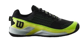 Męskie buty tenisowe Wilson Rush Pro Extra Duty Black/Safety Yellow