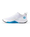 Męskie buty tenisowe Wilson Rush Pro LITE White/Atomic Blue
