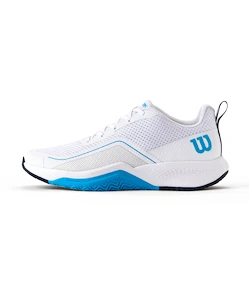 Męskie buty tenisowe Wilson Rush Pro LITE White/Atomic Blue