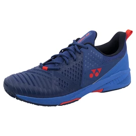 Męskie buty tenisowe Yonex Sonicage 3 Clay Navy/Red