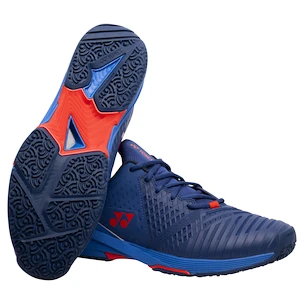 Preizkušeno -  Męskie buty tenisowe Yonex  Sonicage 3 Clay Navy/Red  EUR 44