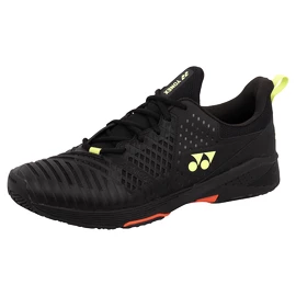 Męskie buty tenisowe Yonex Sonicage 3 Men Black/Lime