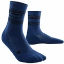 Męskie skarpety kompresyjne CEP Animal Dark Blue/Black