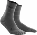 Męskie skarpety kompresyjne CEP  Reflective Grey
