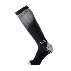 Męskie skarpety kompresyjne McDavid Elite Active Compression Socks 8842 Black/Grey