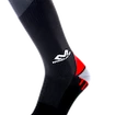 Męskie skarpety kompresyjne McDavid  Elite Active Compression Socks 8842 Black/Scarlet