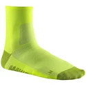 Męskie skarpety rowerowe Mavic  Essential light yellow  EUR 35-38