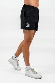 Męskie spodenki Nebbia Performance+ Sports Quick-dry Shorts RESISTANCE czarne