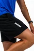 Męskie spodenki Nebbia Performance+ Sweatpants Relaxed-Fit Shorts MAXIMUM czarne