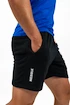 Męskie spodenki Nebbia Performance+ Sweatpants Relaxed-Fit Shorts MAXIMUM czarne
