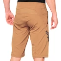 Męskie spodenki rowerowe 100%  Airmatic Shorts Caramel