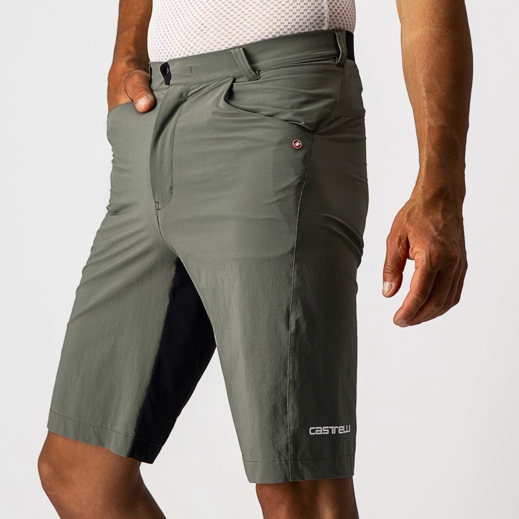 Męskie spodenki rowerowe Castelli  Unlimited