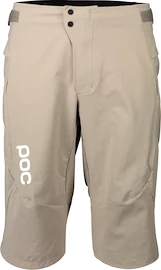 Męskie spodenki rowerowe POC M's Infinite All-mountain shorts Moonstone Grey
