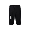 Męskie spodenki rowerowe POC  M's Infinite All-mountain shorts Uranium Black