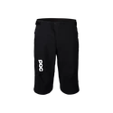 Męskie spodenki rowerowe POC  M's Infinite All-mountain shorts Uranium Black