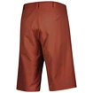 Męskie spodenki rowerowe Scott  Trail Flow w/Pad Rust Red