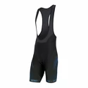 Męskie spodenki rowerowe Sensor  Cyklo Team Up Bibshort Black/Blue