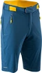 Męskie spodenki rowerowe Silvini  Meta Blue/Yellow