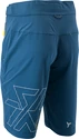 Męskie spodenki rowerowe Silvini  Meta Blue/Yellow
