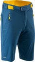 Męskie spodenki rowerowe Silvini  Meta Blue/Yellow