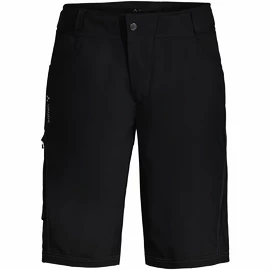 Męskie spodenki rowerowe VAUDE Ledro Shorts Black/black