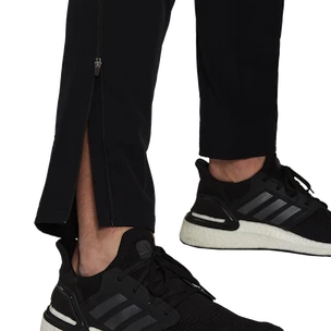 Męskie spodnie dresowe adidas Own The Run Colorblock Joggers Black