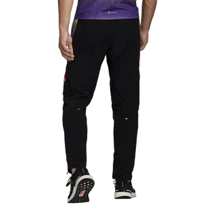 Męskie spodnie dresowe adidas Own The Run Colorblock Joggers Black