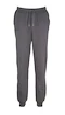 Męskie spodnie dresowe CCM Core Fleece Cuffed Jogger Charcoal