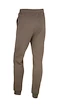 Męskie spodnie dresowe CCM Core Fleece Cuffed Jogger Major Brown