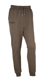 Męskie spodnie dresowe CCM Core Fleece Cuffed Jogger Major Brown