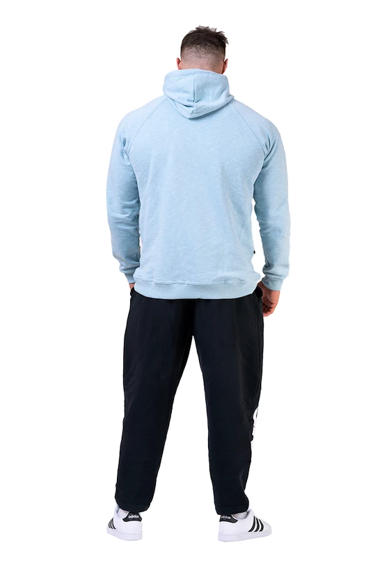 Męskie spodnie dresowe Nebbia  Beast Mode On iconic sweatpants 186&nbsp;black L