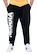 Męskie spodnie dresowe Nebbia  Beast Mode On iconic sweatpants 186&nbsp;black L