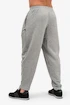 Męskie spodnie dresowe Nebbia  Beast Mode On iconic sweatpants 186 grey