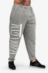 Męskie spodnie dresowe Nebbia  Beast Mode On iconic sweatpants 186 grey