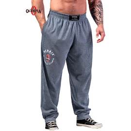 Męskie spodnie dresowe Nebbia NEBBIA x OLYMPIA Oversized Sweat Joggers SIGNATURE 796 blue