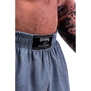 Męskie spodnie dresowe Nebbia NEBBIA x OLYMPIA Oversized Sweat Joggers SIGNATURE 796 blue L