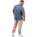 Męskie spodnie dresowe Nebbia NEBBIA x OLYMPIA Washed Sweat Joggers LEGEND 795 light grey
