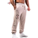 Męskie spodnie dresowe Nebbia NEBBIA x OLYMPIA Washed Sweat Joggers LEGEND 795 light grey