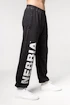 Męskie spodnie dresowe Nebbia  Washed-off Gym Sweatpants Baggy Style GYM BRO 373 Black