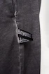 Męskie spodnie dresowe Nebbia  Washed-off Gym Sweatpants Baggy Style GYM BRO 373 Black