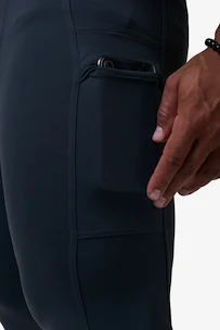 Męskie spodnie dresowe Nebbia  Washed-off Gym Sweatpants Baggy Style GYM BRO 373 Black