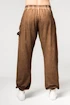 Męskie spodnie dresowe Nebbia  Washed-off Gym Sweatpants Baggy Style GYM BRO 373 Ligth Brown